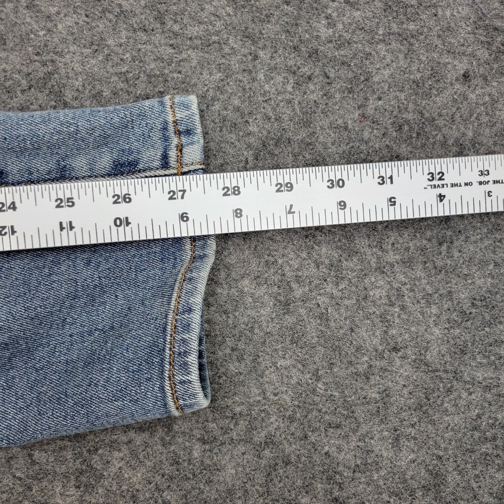 Kut From The Kloth Jeans Womens 0 Blue Denim High Rise Ankle VTG Straight Preppy - Picture 11 of 13